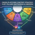 5 Content Pillars Every Brand Needs for Instagram & LinkedIn